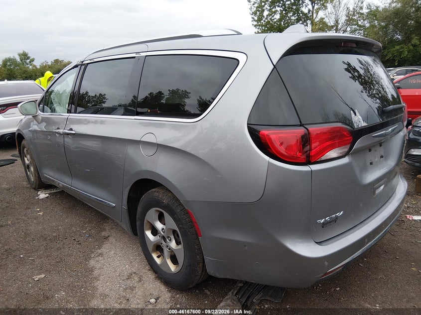 Vin: 2c4rc1eg0hr659904, lot: 46667442, chrysler pacifica touring-l plus 20173