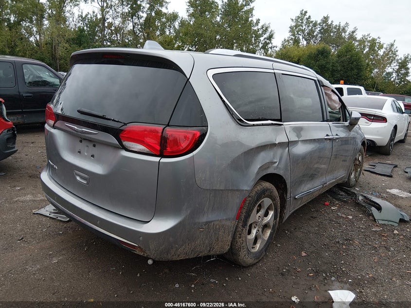 Vin: 2c4rc1eg0hr659904, lot: 46667442, chrysler pacifica touring-l plus 20174