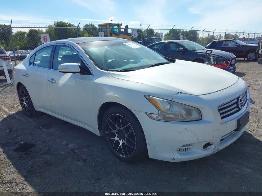 Vin: 1n4aa5ap6ec483273, lot: 46667450, nissan maxima 3.5 sv 2014 img_1