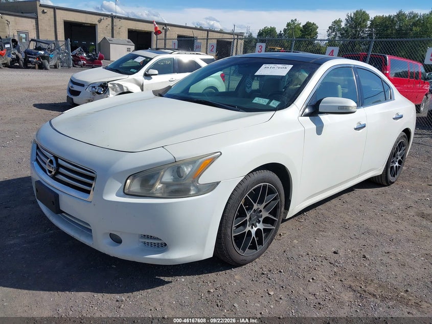 Vin: 1n4aa5ap6ec483273, lot: 46667450, nissan maxima 3.5 sv 20142