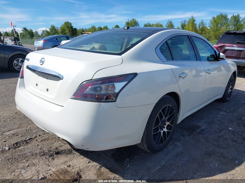 Vin: 1n4aa5ap6ec483273, lot: 46667450, nissan maxima 3.5 sv 20144