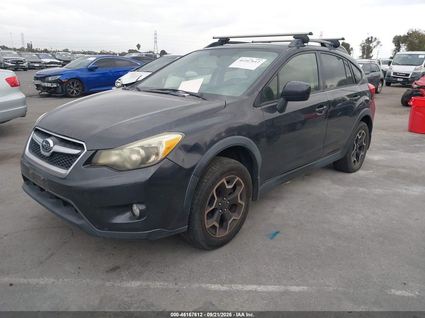 Vin: jf2gpacc8e8218459, lot: 46667454, subaru xv crosstrek 2.0i premium 20142