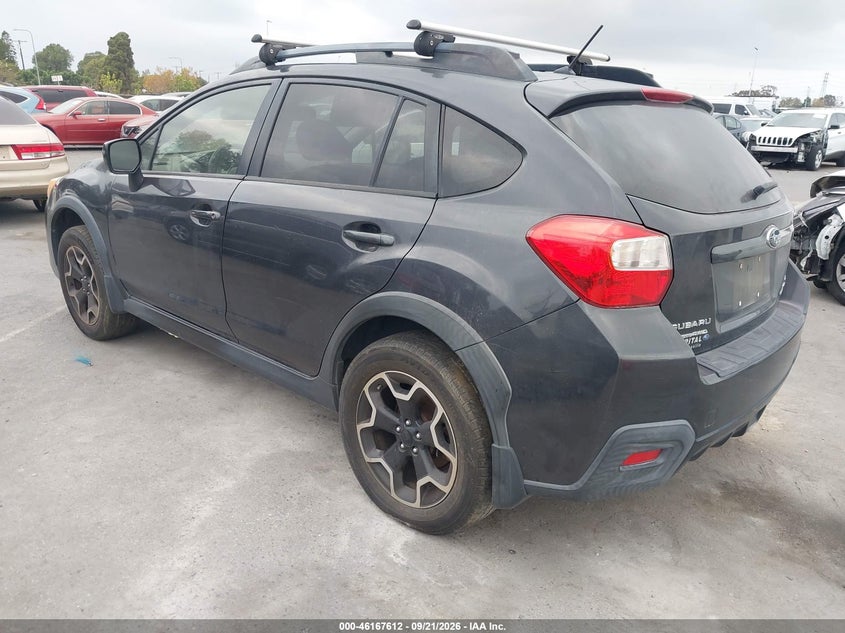 Vin: jf2gpacc8e8218459, lot: 46667454, subaru xv crosstrek 2.0i premium 20143