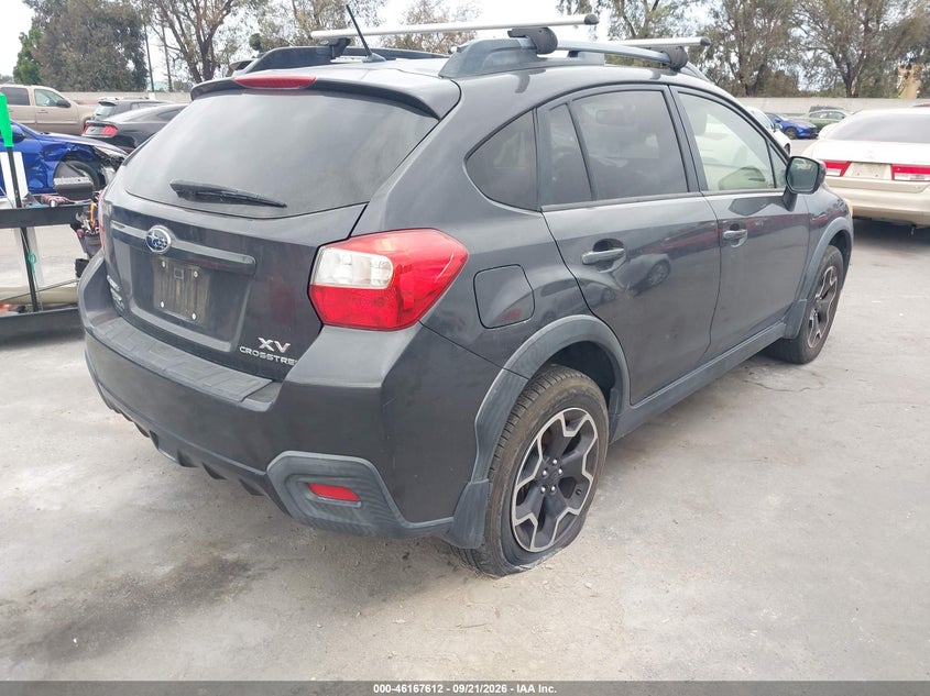 Vin: jf2gpacc8e8218459, lot: 46667454, subaru xv crosstrek 2.0i premium 20144