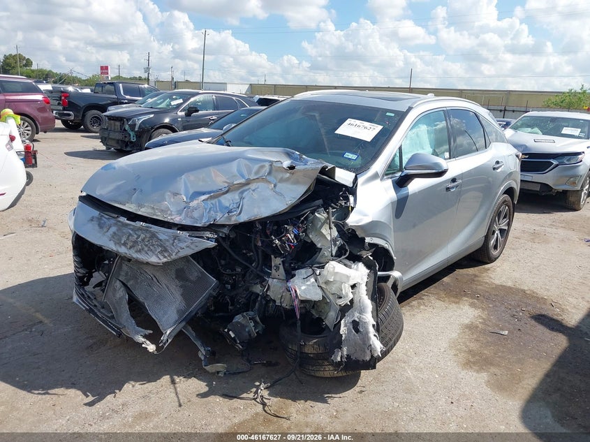 Vin: 2t2bamba0pc009215, lot: 46667469, lexus rx 350 premium 20232