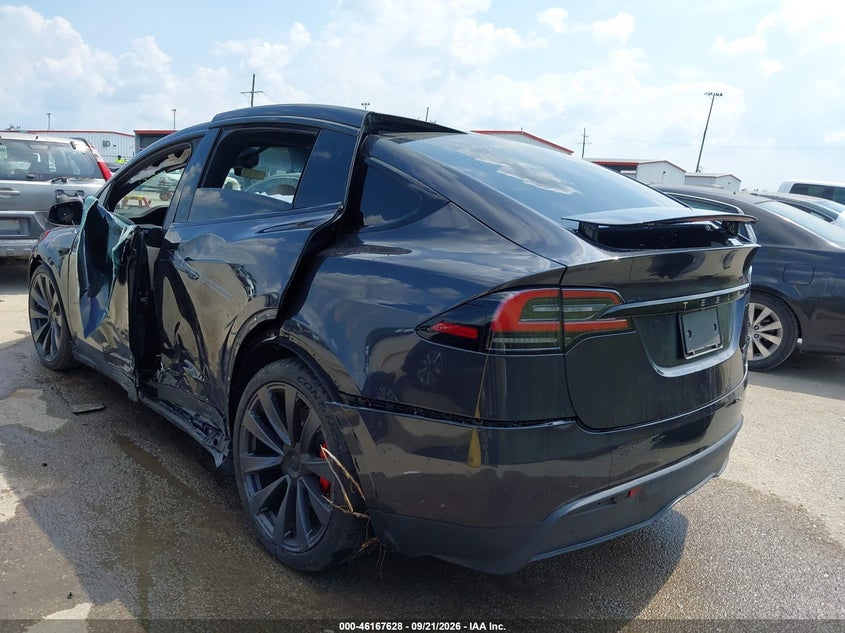 Vin: 7saxcbe69sf467343, lot: 46667470, tesla model x plaid 20253
