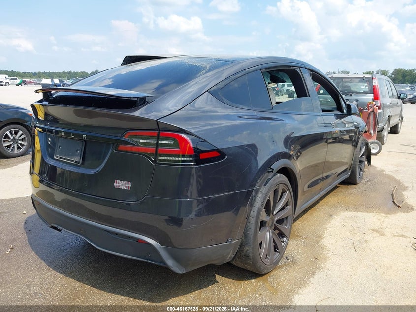 Vin: 7saxcbe69sf467343, lot: 46667470, tesla model x plaid 20254