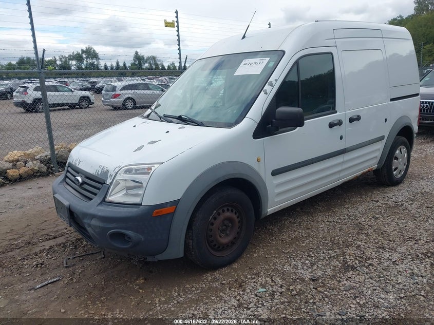 Vin: nm0ls7an1dt175725, lot: 46667474, ford transit connect xl 20132