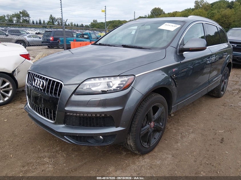 Vin: wa1dgafexed020675, lot: 46667477, audi q7 3.0t s line prestige 20142
