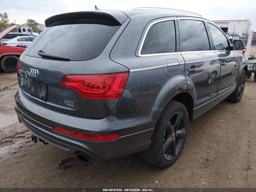 Vin: wa1dgafexed020675, lot: 46667477, audi q7 3.0t s line prestige 20144