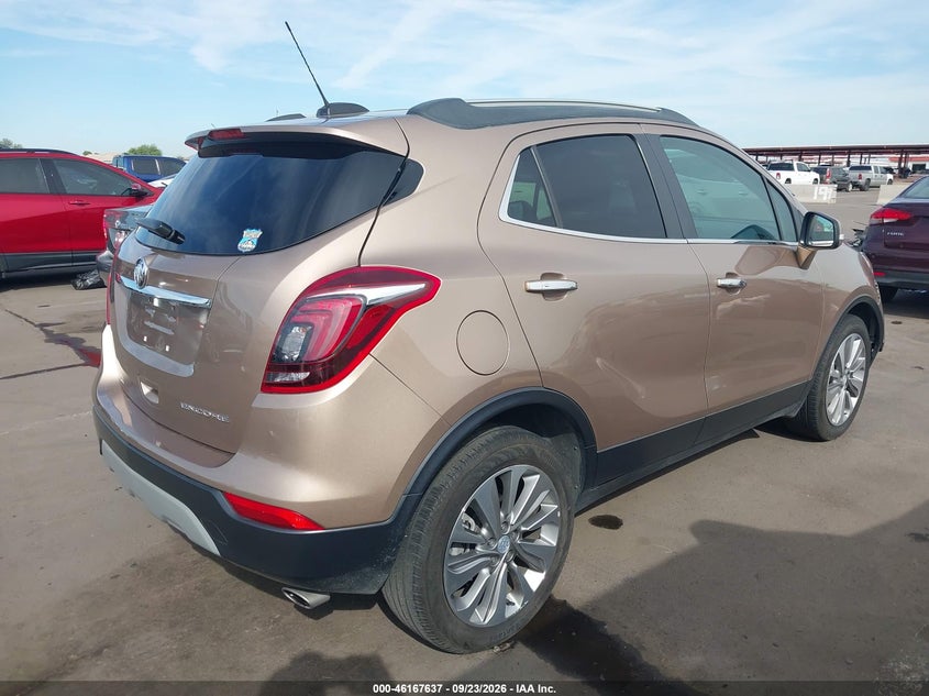 Vin: kl4cjasb2kb864354, lot: 46667479, buick encore fwd preferred 20194
