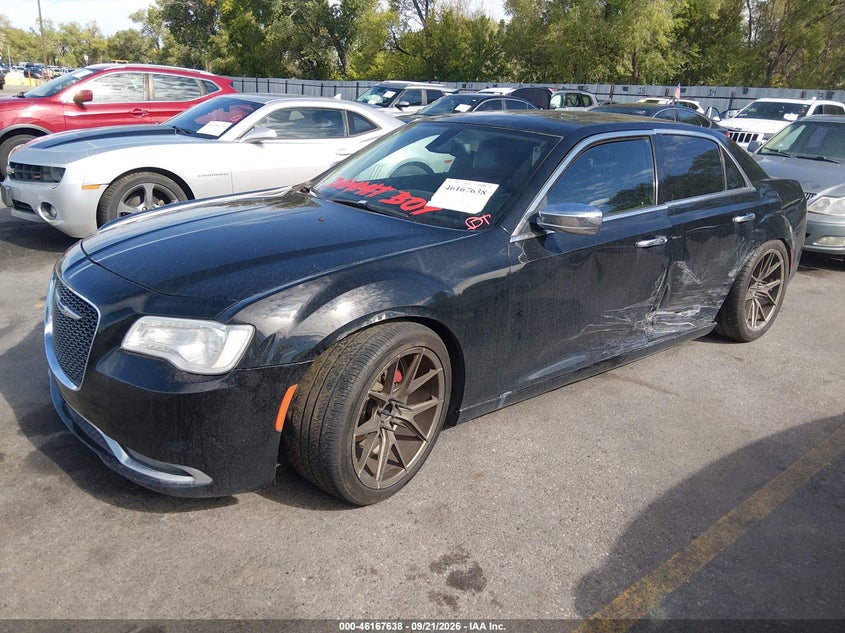 Vin: 2c3ccaeg6gh294756, lot: 46667480, chrysler 300c 20162