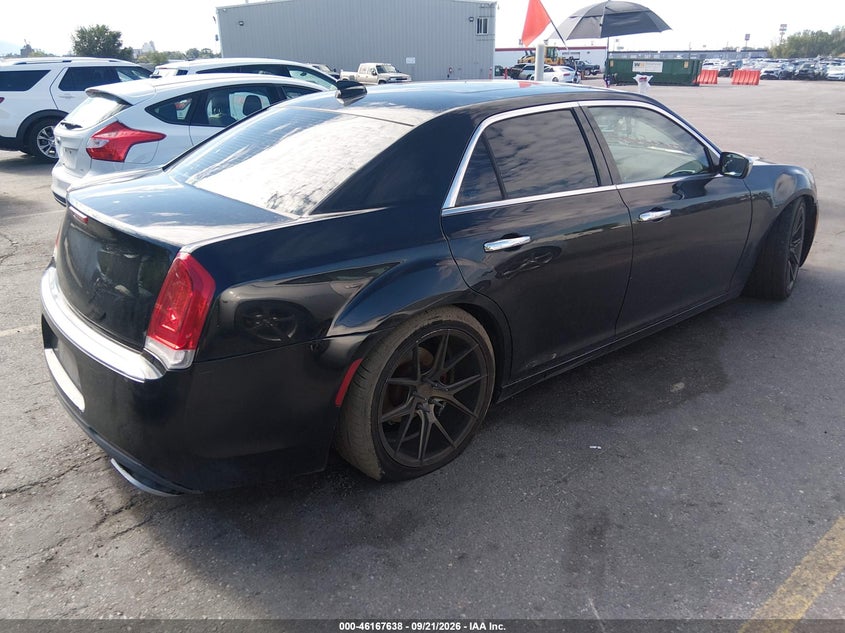 Vin: 2c3ccaeg6gh294756, lot: 46667480, chrysler 300c 20164