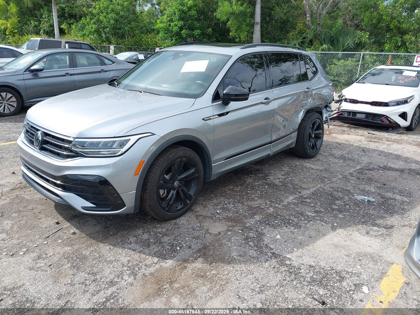 Vin: 3vvcb7ax0rm209679, lot: 46667487, volkswagen tiguan 2.0t se r-line black 20242