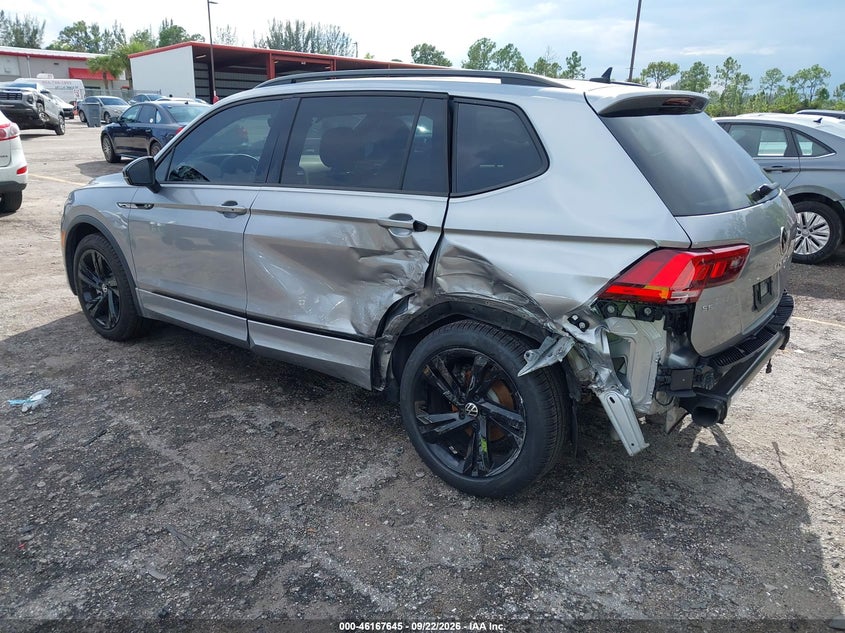 Vin: 3vvcb7ax0rm209679, lot: 46667487, volkswagen tiguan 2.0t se r-line black 20243