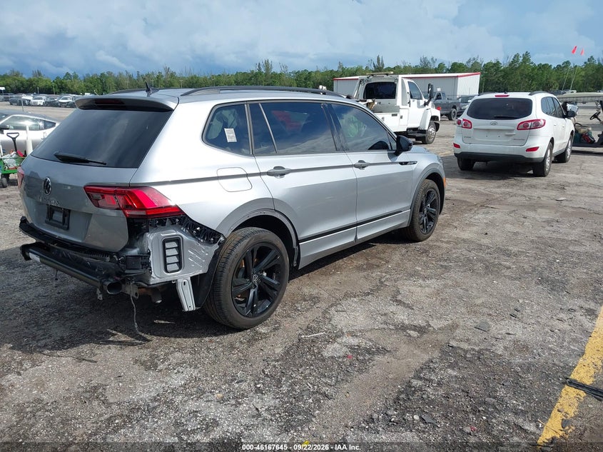 Vin: 3vvcb7ax0rm209679, lot: 46667487, volkswagen tiguan 2.0t se r-line black 20244