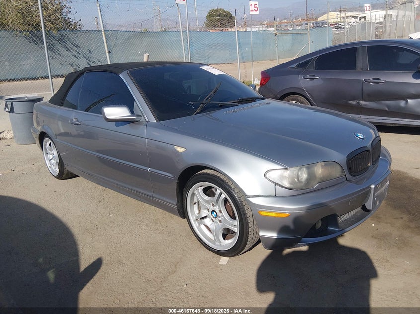 2006 BMW 330CI auction photo 1