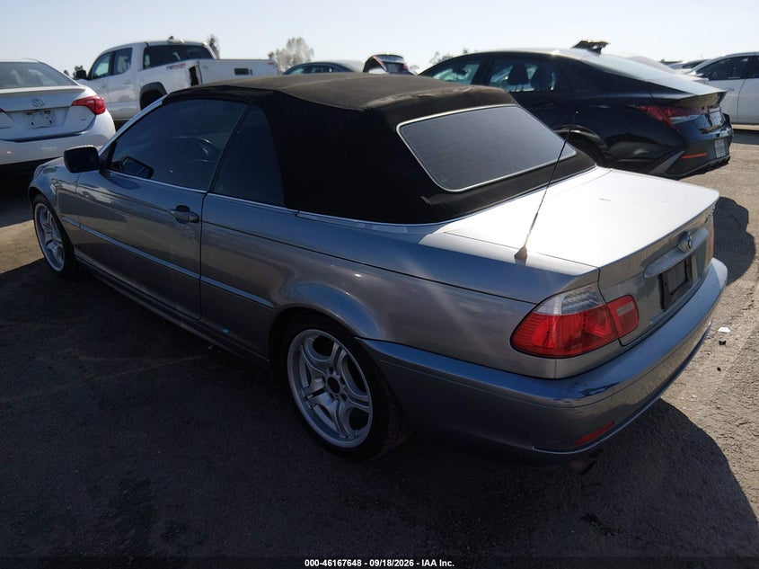 2006 BMW 330CI auction photo 3