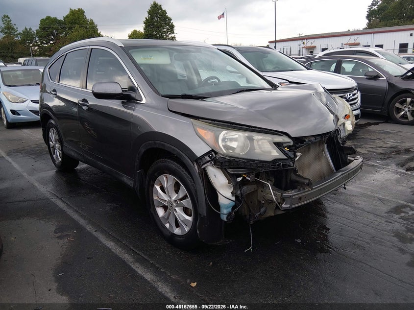 Vin: 2hkrm3h73eh532612, lot: 46667497, honda cr-v ex-l 2014 img_1