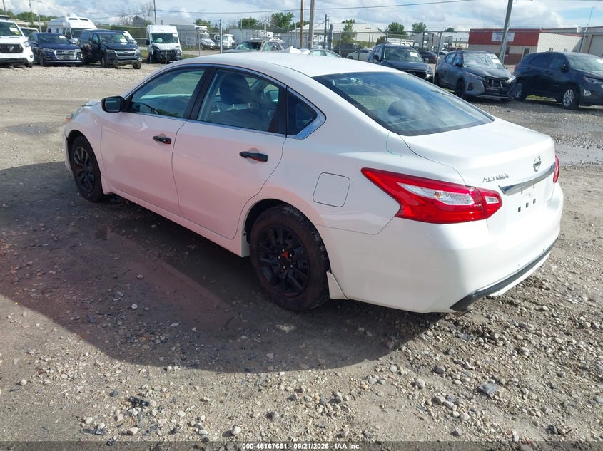 Vin: 1n4al3apxgn361862, lot: 46667503, nissan altima 2.5 s 20163