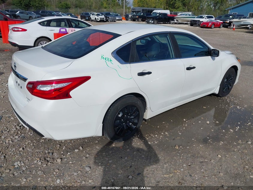 Vin: 1n4al3apxgn361862, lot: 46667503, nissan altima 2.5 s 20164