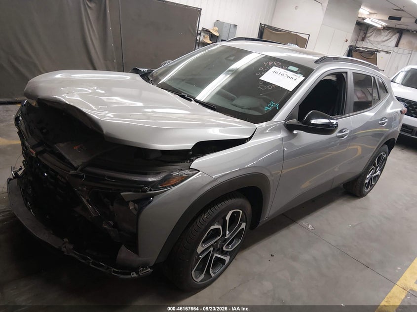 Vin: kl77lje24rc206579, lot: 46667506, chevrolet trax fwd 2rs 20242