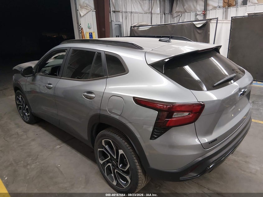 Vin: kl77lje24rc206579, lot: 46667506, chevrolet trax fwd 2rs 20243