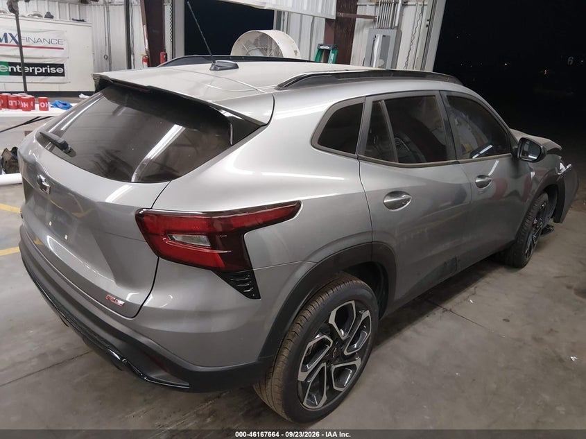 Vin: kl77lje24rc206579, lot: 46667506, chevrolet trax fwd 2rs 20244