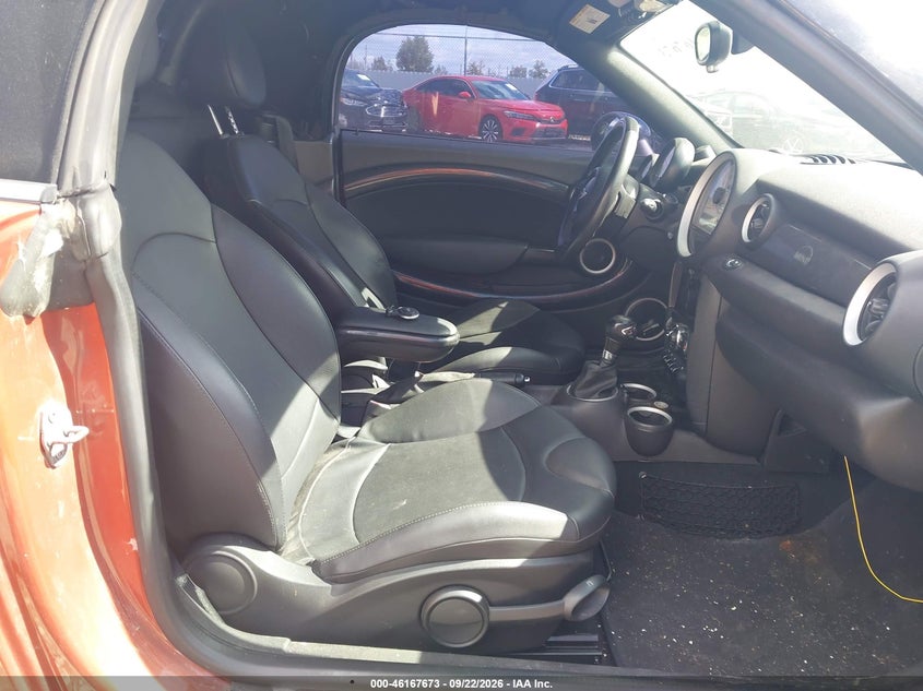 MINI ROADSTER 2013 VIN WMWSY3C59DT593658