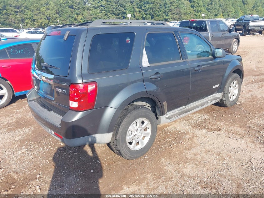 MAZDA TRIBUTE 2008 VIN 4F2CZ02Z38KM17482