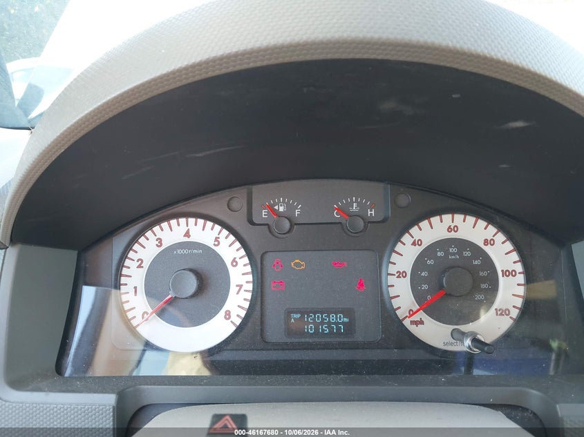 MAZDA TRIBUTE 2008 VIN 4F2CZ02Z38KM17482