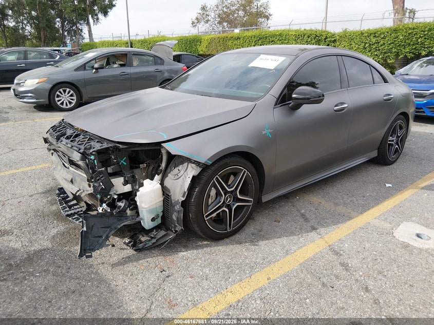 Vin: w1k5j5bb0nn267783, lot: 46667523, mercedes-benz amg cla 35 4matic 20222