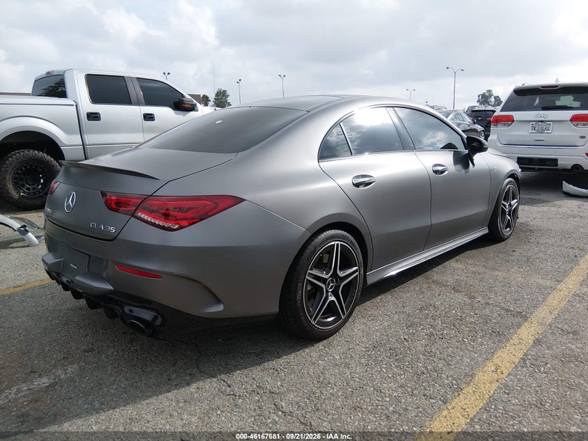Vin: w1k5j5bb0nn267783, lot: 46667523, mercedes-benz amg cla 35 4matic 20224