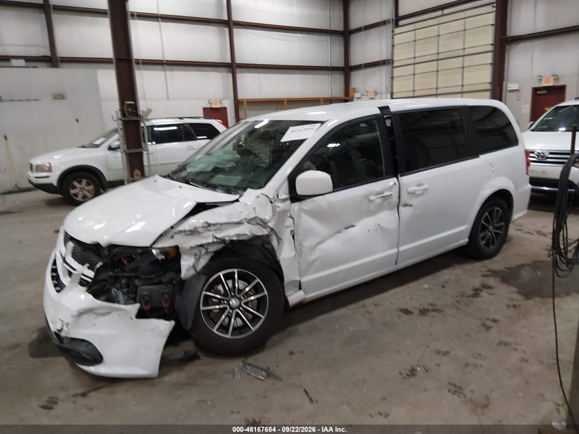 Vin: 2c4rdgegxkr658668, lot: 46667526, dodge grand caravan gt 20192
