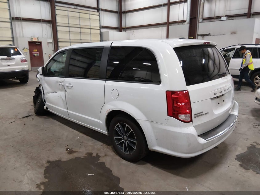 Vin: 2c4rdgegxkr658668, lot: 46667526, dodge grand caravan gt 20193