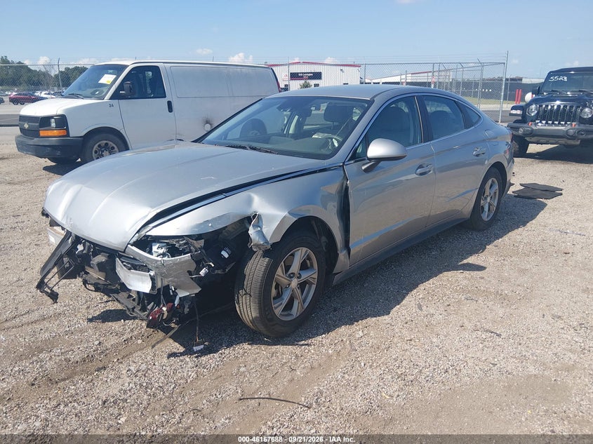 Vin: 5npeg4ja7mh114568, lot: 46667530, hyundai sonata se 20212