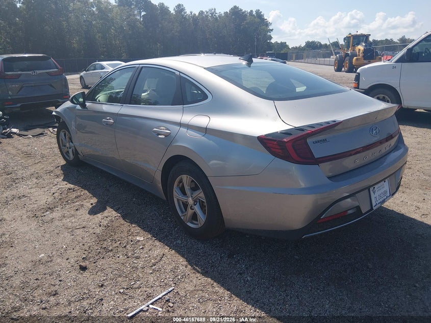 Vin: 5npeg4ja7mh114568, lot: 46667530, hyundai sonata se 20213