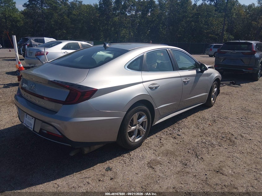 Vin: 5npeg4ja7mh114568, lot: 46667530, hyundai sonata se 20214