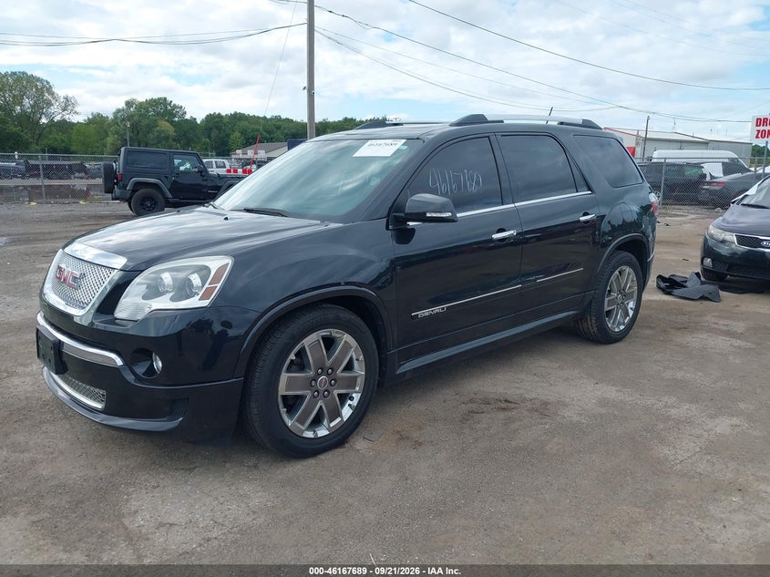 Vin: 1gkkvted8cj308804, lot: 46667531, gmc acadia denali 20122