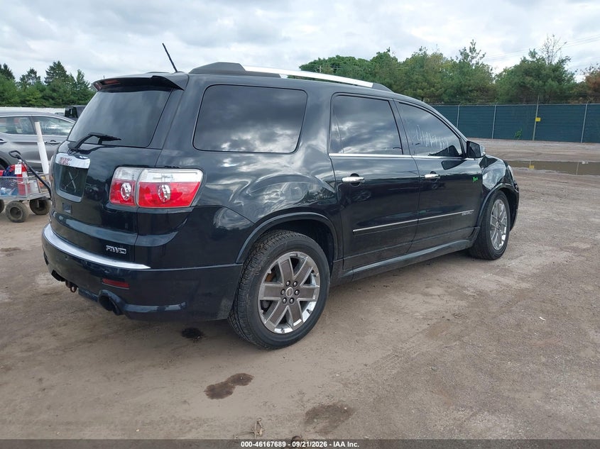 Vin: 1gkkvted8cj308804, lot: 46667531, gmc acadia denali 20124