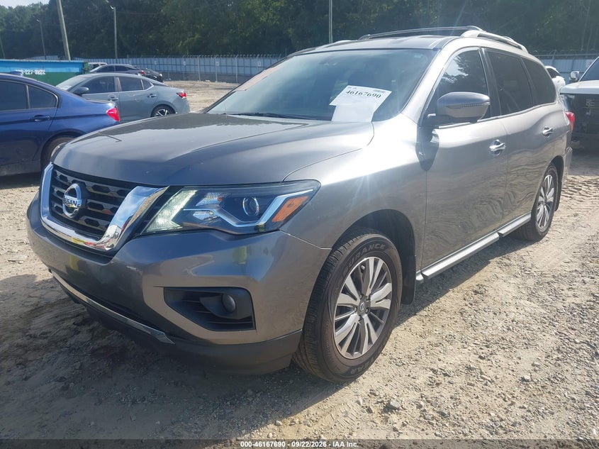 2017 Nissan Pathfinder, Невідомо, IAAI, VIN 5N1DR2MM5HC684744 — фото 2