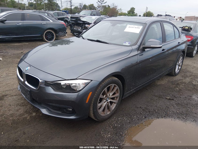 Vin: wba8a3c59gk551743, lot: 46667542, bmw 320i xdrive 20162
