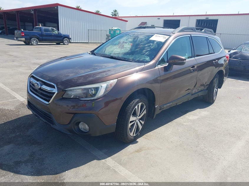 Vin: 4s4bsanc4k3337666, lot: 46667546, subaru outback 2.5i limited 20192