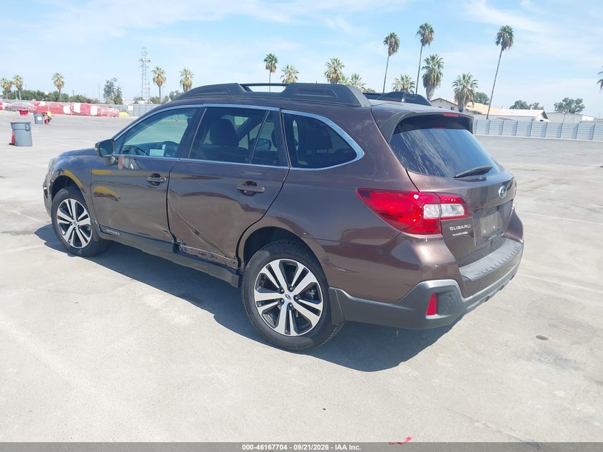 Vin: 4s4bsanc4k3337666, lot: 46667546, subaru outback 2.5i limited 20193