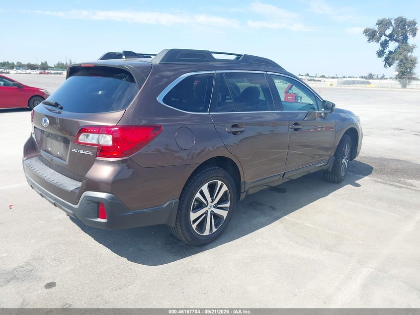 Vin: 4s4bsanc4k3337666, lot: 46667546, subaru outback 2.5i limited 20194
