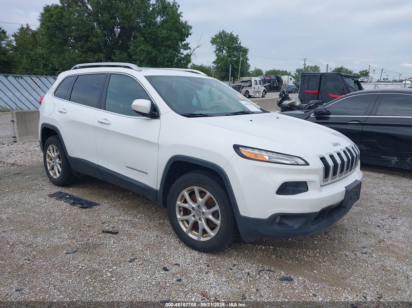 Vin: 1c4pjmcb8hw512307, lot: 46667547, jeep cherokee latitude 4x4 2017 img_1