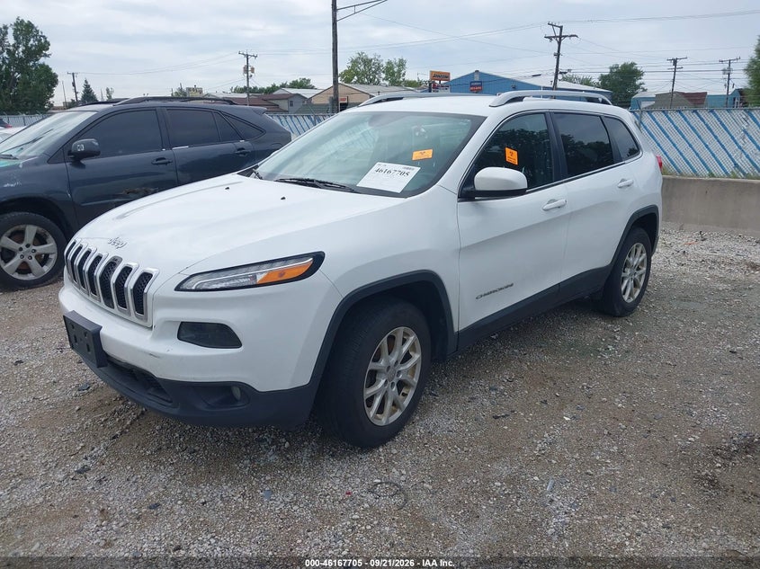 Vin: 1c4pjmcb8hw512307, lot: 46667547, jeep cherokee latitude 4x4 20172