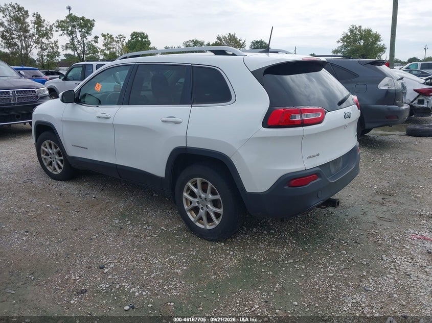 Vin: 1c4pjmcb8hw512307, lot: 46667547, jeep cherokee latitude 4x4 20173