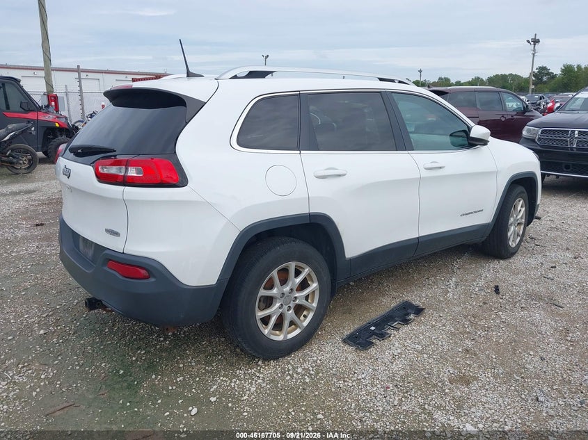 Vin: 1c4pjmcb8hw512307, lot: 46667547, jeep cherokee latitude 4x4 20174