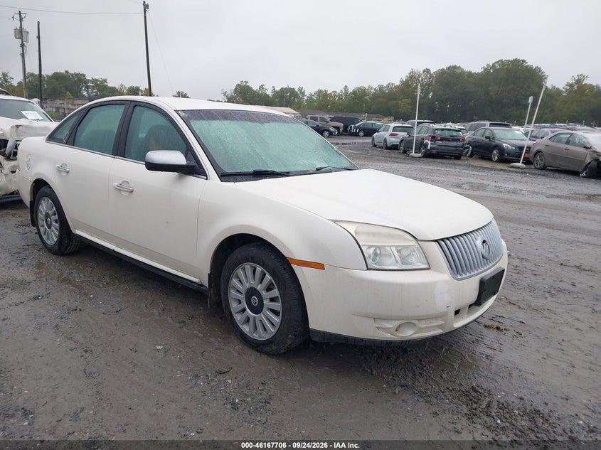 2009 Mercury Sable, Дах, IAAI, VIN 1MEHM40W79G627557
